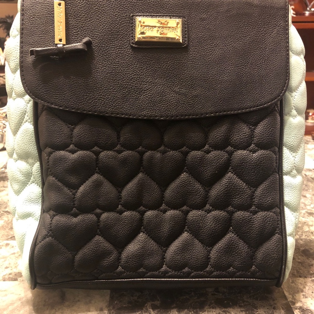 Betsy Johnson backback